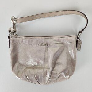 Coach Metallic Mini Bag